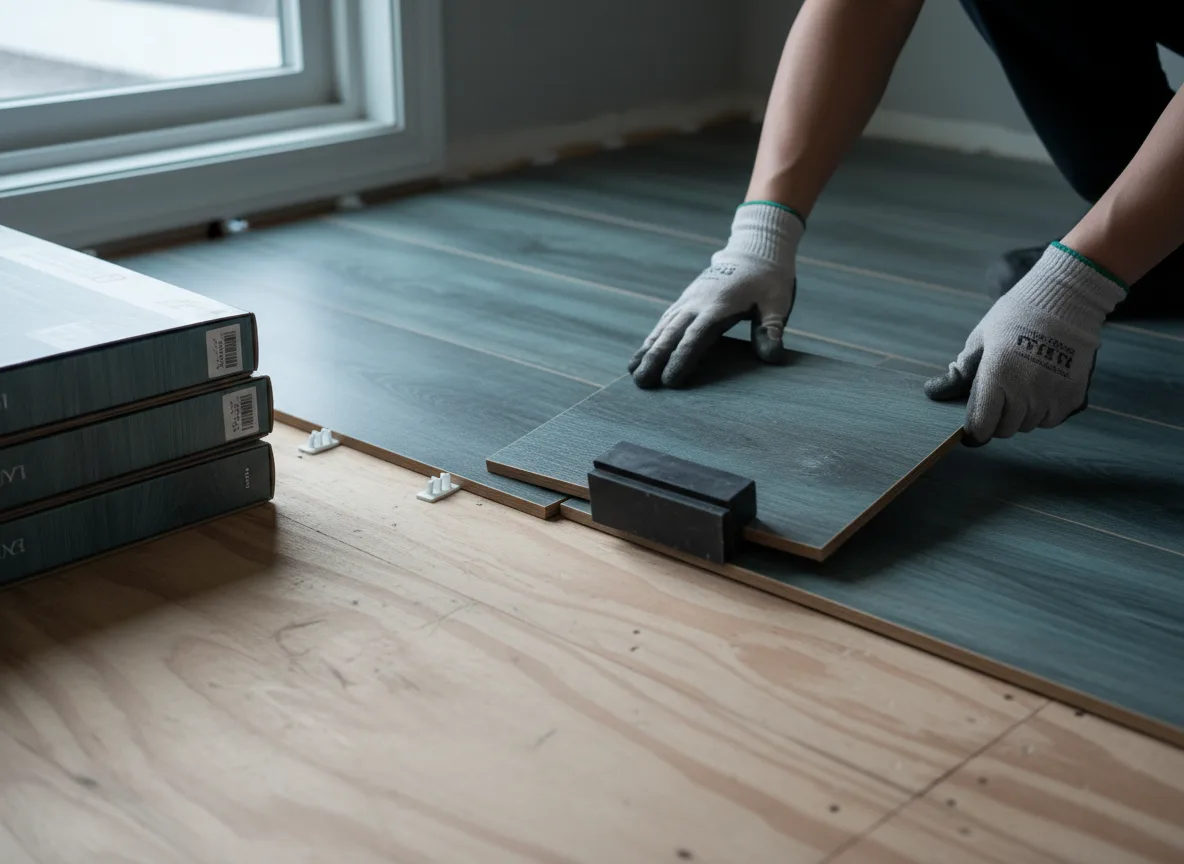 Luxury Vinyl Plank Installation company in Pequot Lakes, MN